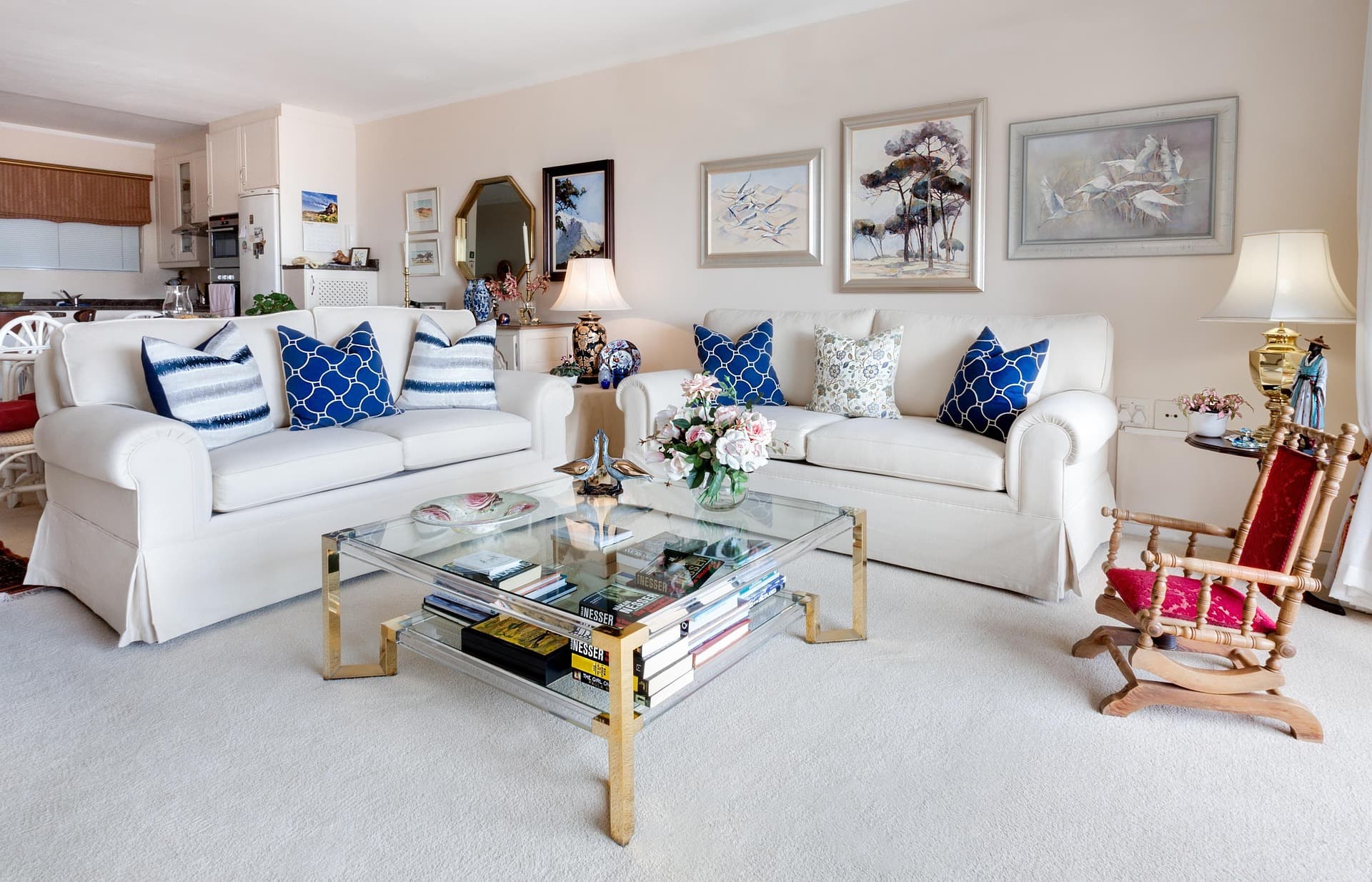 Professionally presented accommodation interior