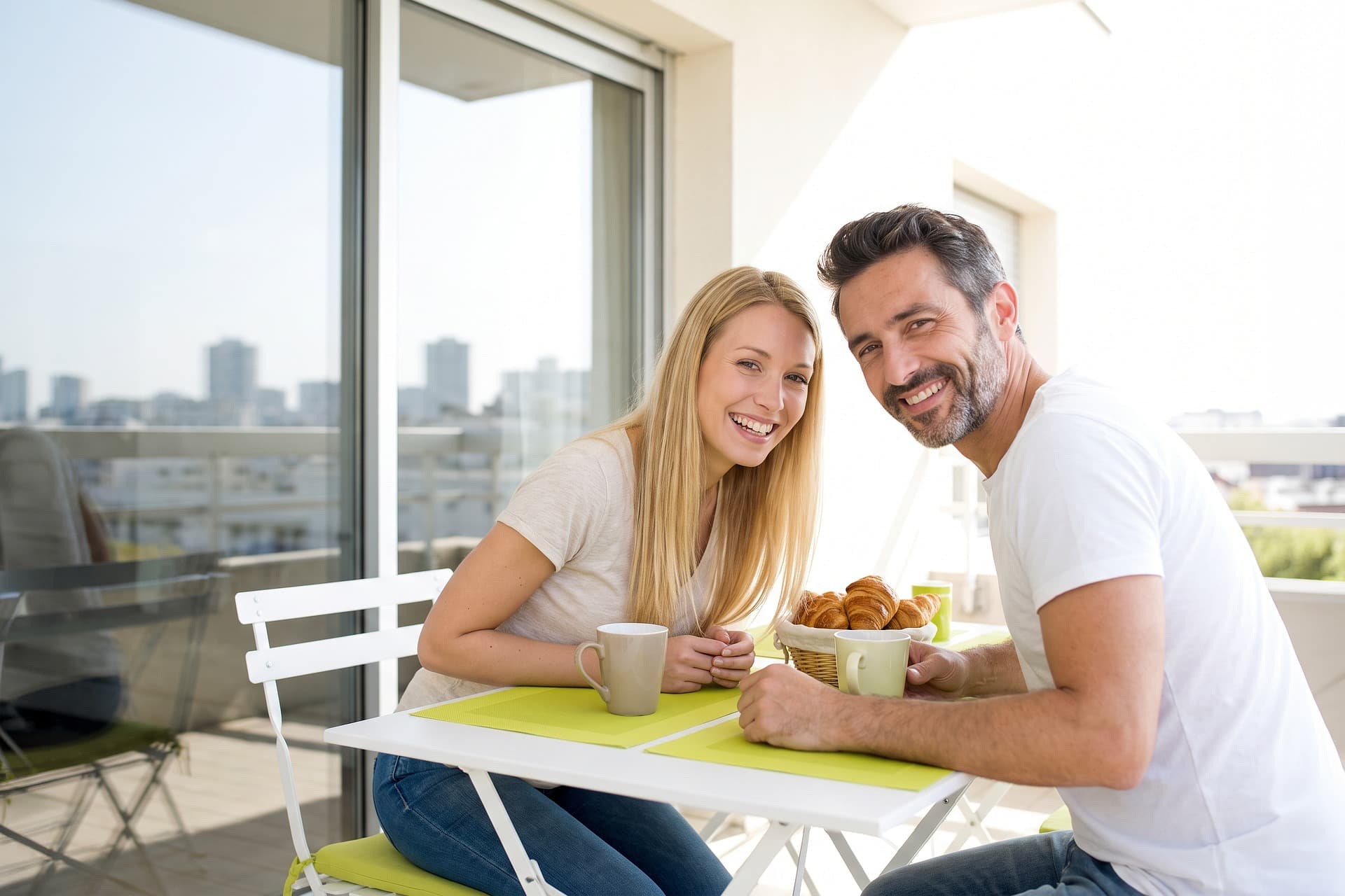 Professionally presented accommodation interior for intensive advertising